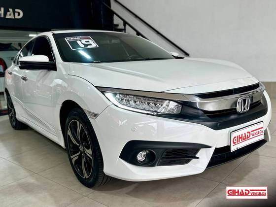 HONDA CIVIC 1.5 16V TURBO GASOLINA TOURING 4P CVT HONDA CIVIC 1.5 16V TURBO GASOLINA TOURING 4P CVT